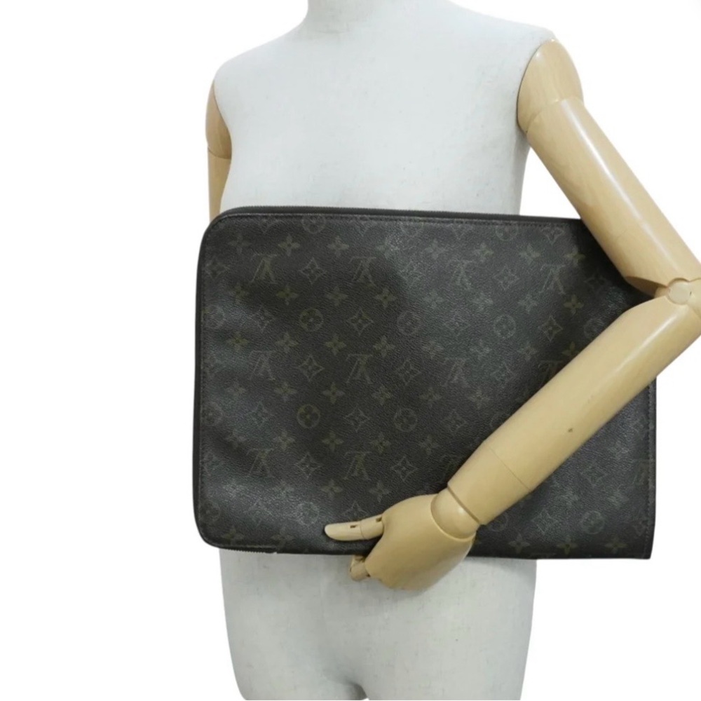 Louis Vuitton Monogram Laptop Bag EUC 🤎💛🤎#834